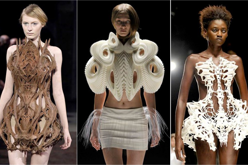 The Relationship between Architecture design and fashion design