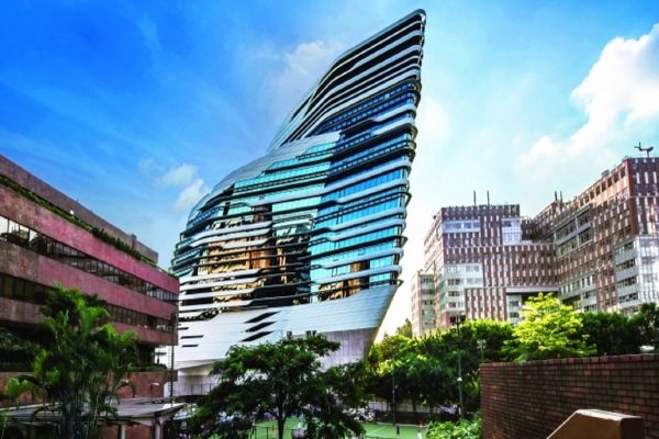 Innovation Tower, Hong Kong Polytechnic University / Zaha Hadid Architects