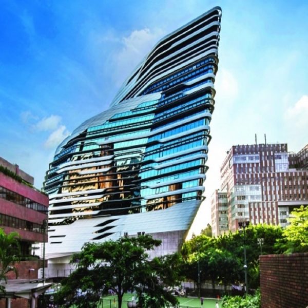 Innovation Tower, Hong Kong Polytechnic University / Zaha Hadid Architects