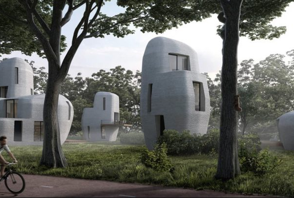 Project Milestone will build five 3D printed occupied houses in Eindhoven this year