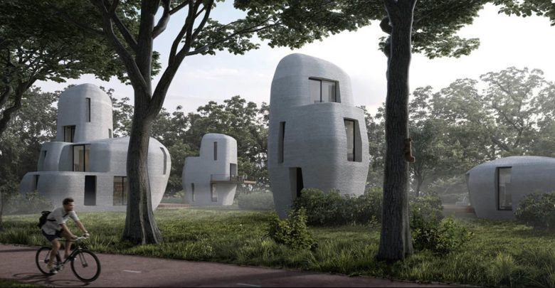 Project Milestone will build five 3D printed occupied houses in Eindhoven this year