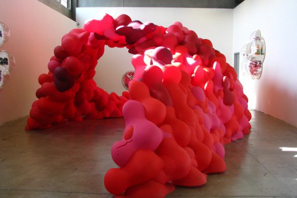 Blub wall Pavilion , Greg Lynn