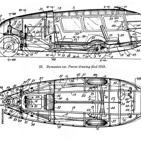 Dymaxion Car , Buckminster Fuller 
