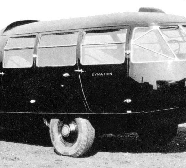 Dymaxion Car , Buckminster Fuller 