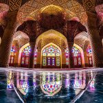 شبستان مسجد وکیل، شیراز، ایران