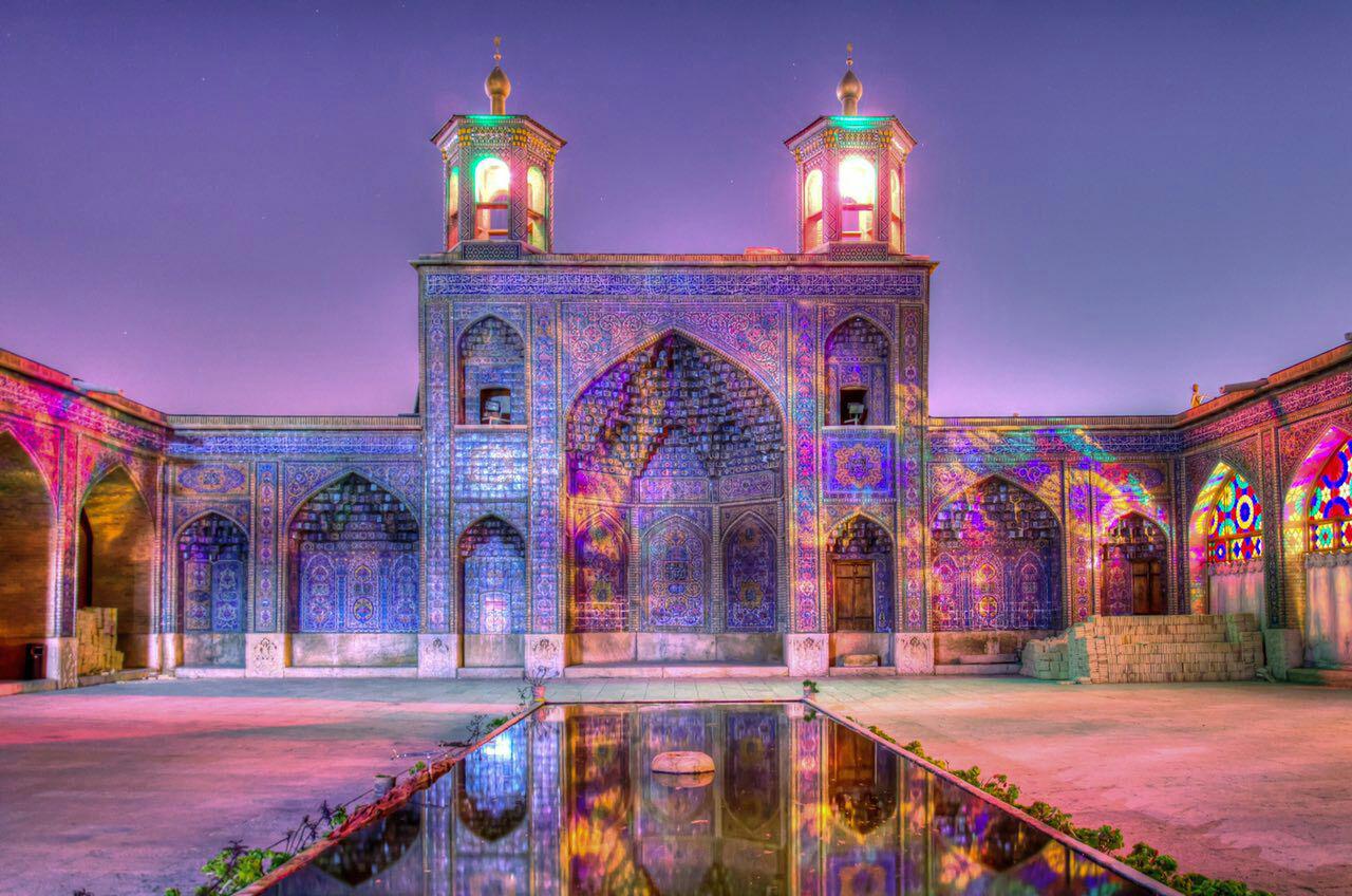 مسجد وکیل، شیراز، ایران