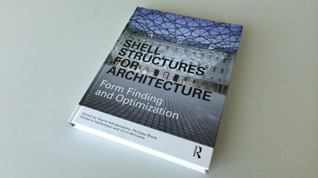 کتاب سازه‌های پوسته‌ای برای معماری: فرم‌یابی و بهینه‌سازی.