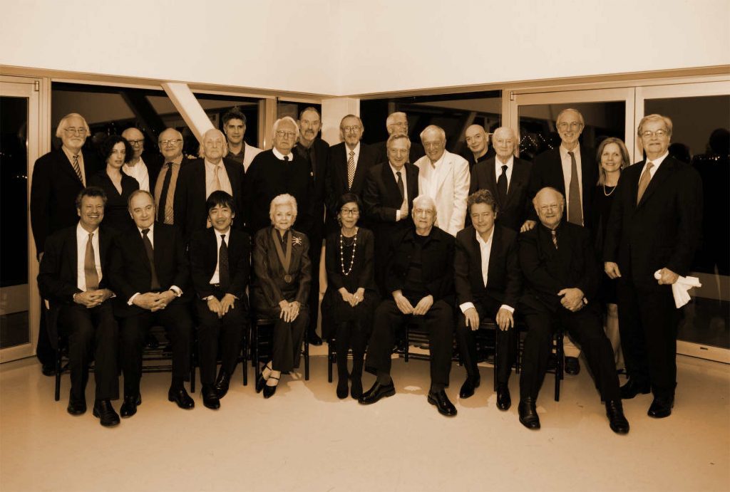 Members of the Pritzker Prize