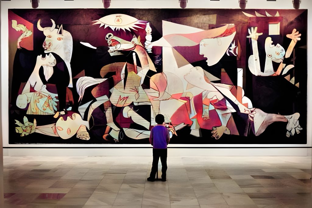 Guernica painting by Pablo Picasso