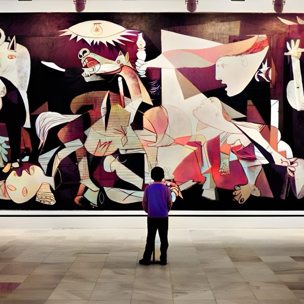 Guernica painting by Pablo Picasso