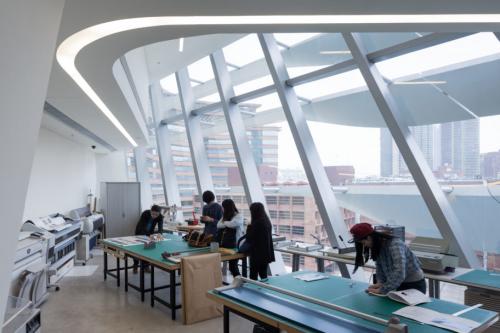 Hong Kong Polytechnic University / Zaha Hadid Architects Courtesy of Zaha Hadid Architects