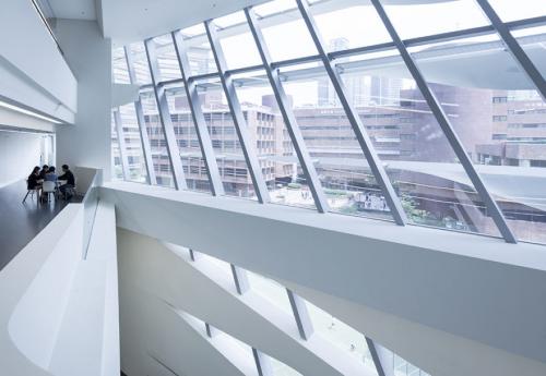 Hong Kong Polytechnic University / Zaha Hadid Architects Courtesy of Zaha Hadid Architects