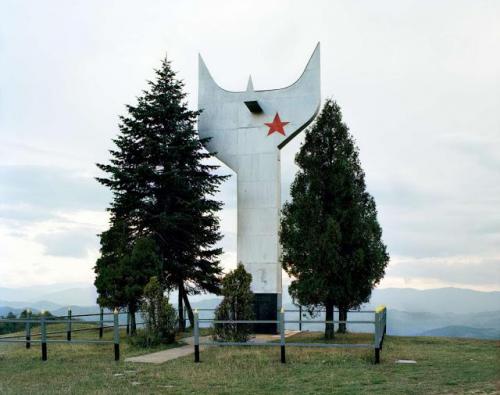 Futuristic Yugoslavian Monuments that Commemorate WWII, Photo courtesy to Jan Kempenaers