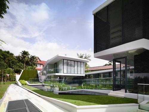 Andrew-Road-Residence-Futuristic-Dream-Mansion-Dream-in-Singapore-by-A-DLAB-modern-mansion-1