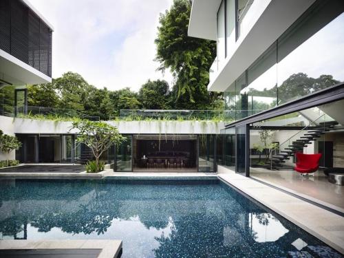 Andrew-Road-Residence-Futuristic-Dream-Mansion-Dream-in-Singapore-by-A-DLAB-modern-mansion-10