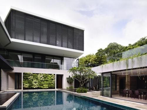 Andrew-Road-Residence-Futuristic-Dream-Mansion-Dream-in-Singapore-by-A-DLAB-modern-mansion-11