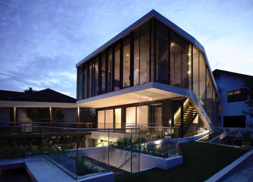 Andrew-Road-Residence-Futuristic-Dream-Mansion-Dream-in-Singapore-by-A-DLAB-modern-mansion-12