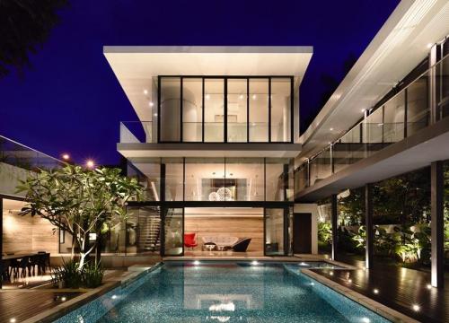 Andrew-Road-Residence-Futuristic-Dream-Mansion-Dream-in-Singapore-by-A-DLAB-modern-mansion-13