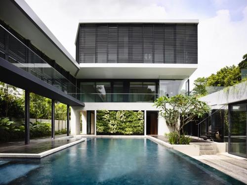Andrew-Road-Residence-Futuristic-Dream-Mansion-Dream-in-Singapore-by-A-DLAB-modern-mansion-8
