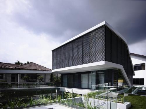 Andrew-Road-Residence-Futuristic-Dream-Mansion-Dream-in-Singapore-by-A-DLAB-modern-mansion-9