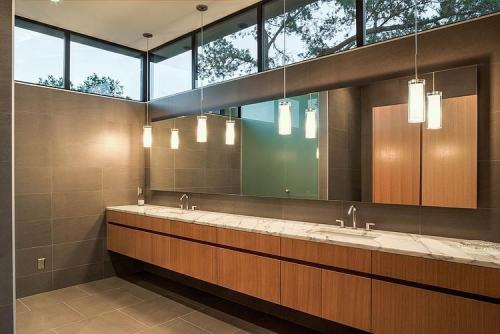 Waterfall House by Dick Clark in Austin