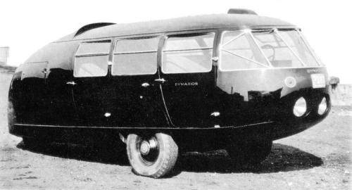 Dymaxion Car Buckminster Fuller