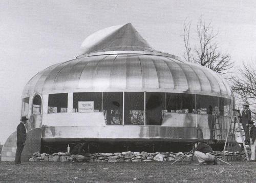 Dymaxion House Buckminster Fuller