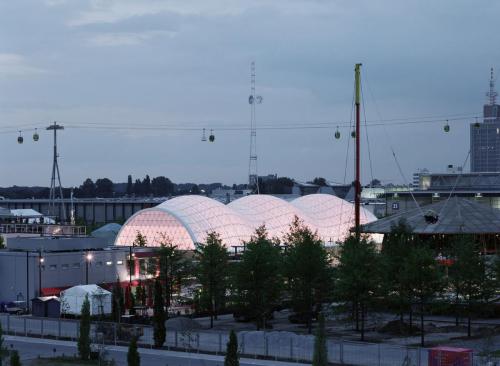 Japan Pavilion, Expo 2000, Hannover 2000, Hannover, Germany. Photos by Hiroyuki Hirai