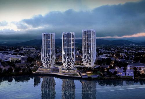 Grace on Coronation / Zaha Hadid Architects