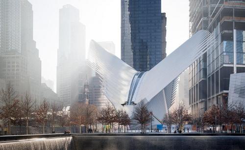 One-World-Trade-Center-Transportation-HubOculus-by-Santiago-Calatrava